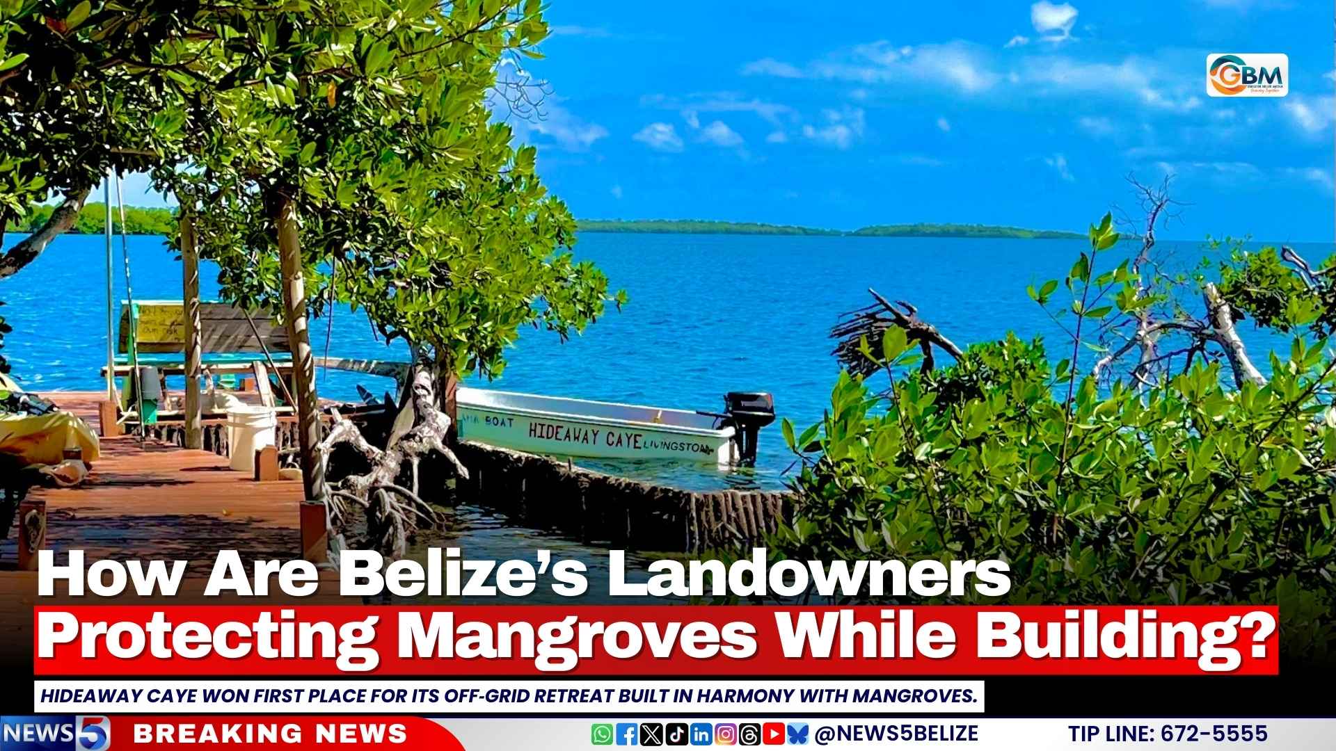 How Are Belize’s Landowners Protecting Mangroves While Building?