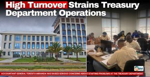 High Turnover Strains Treasury Department Operations