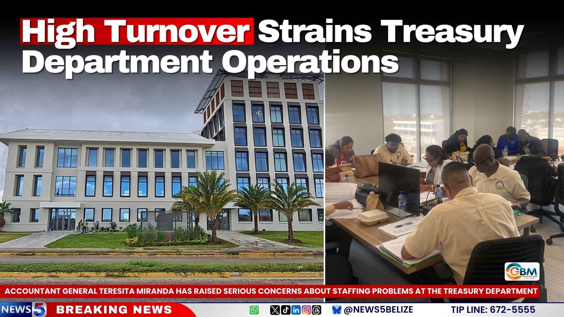 High Turnover Strains Treasury Department Operations