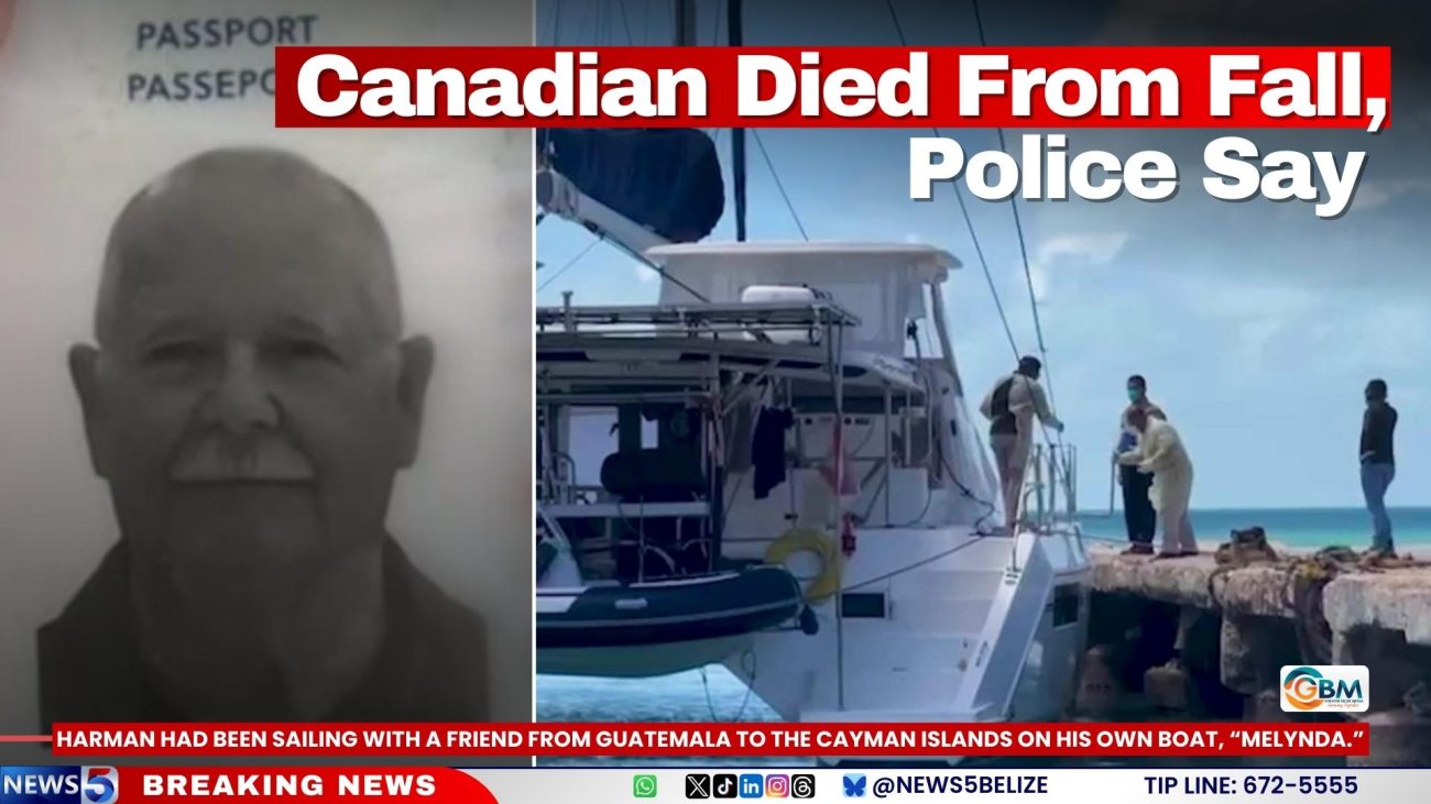 Canadian Man Died From Fall, Police Say