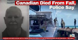 Canadian Man Died From Fall, Police Say