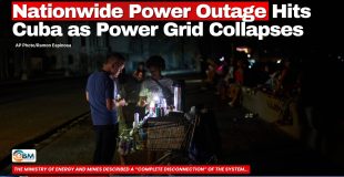 Nationwide Power Outage Hits Cuba as Power Grid Collapses