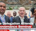 Belize Delegation Attends UK Governance Seminar
