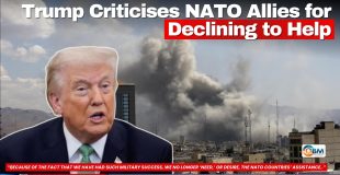Trump Criticises NATO Allies for Declining to Help