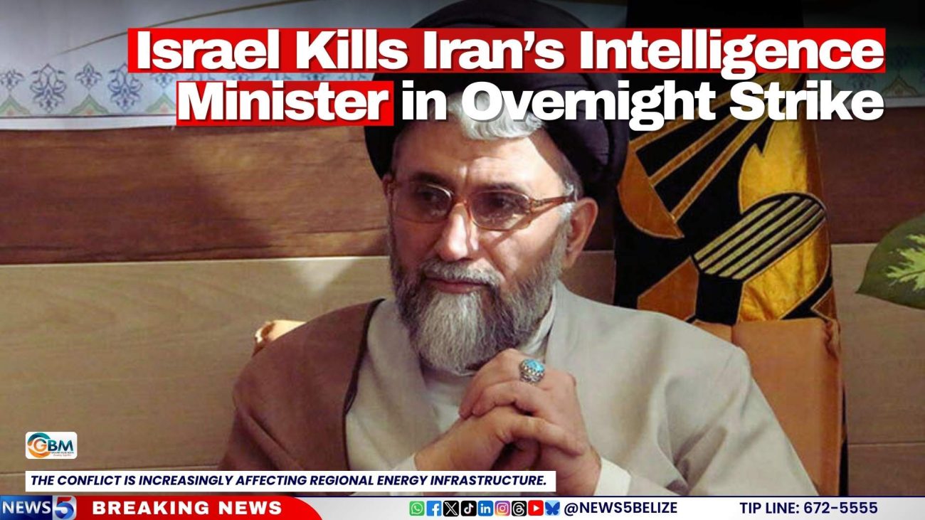 Israel Kills Iran’s Intelligence Minister in Overnight Strike