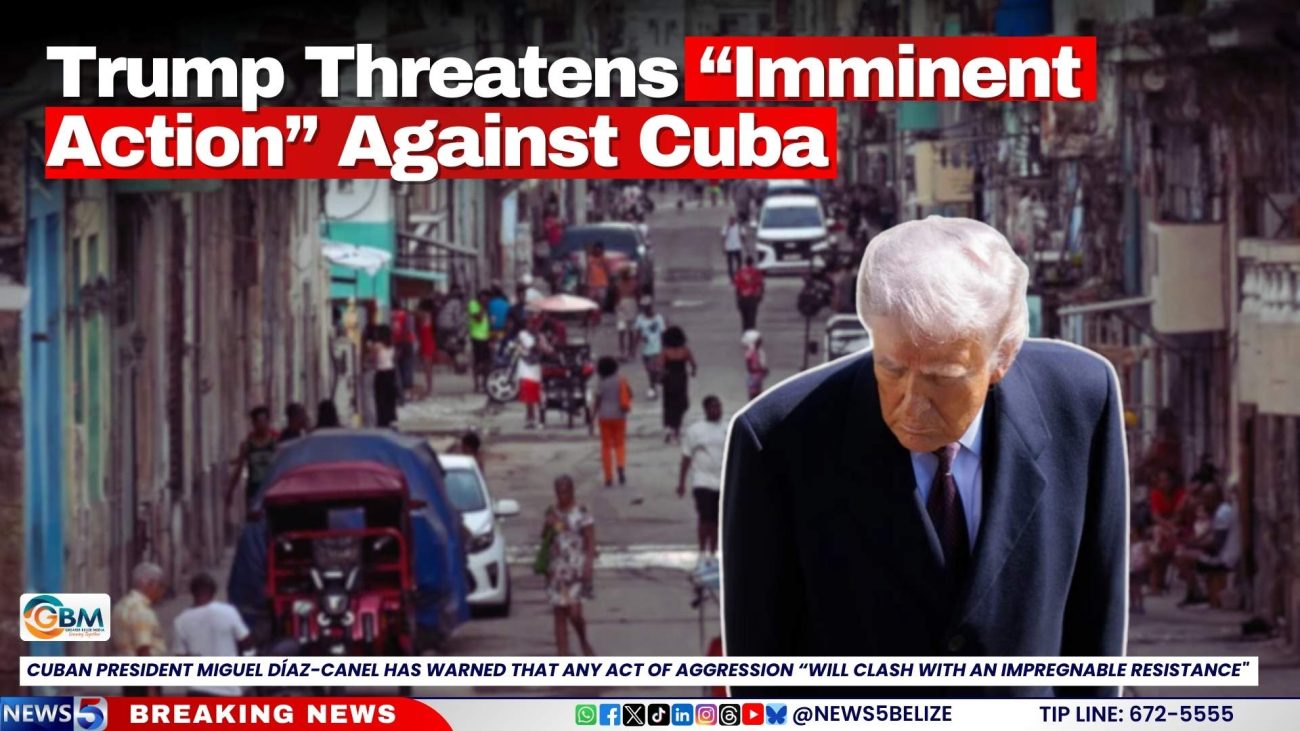 Trump Threatens “Imminent Action” Against Cuba