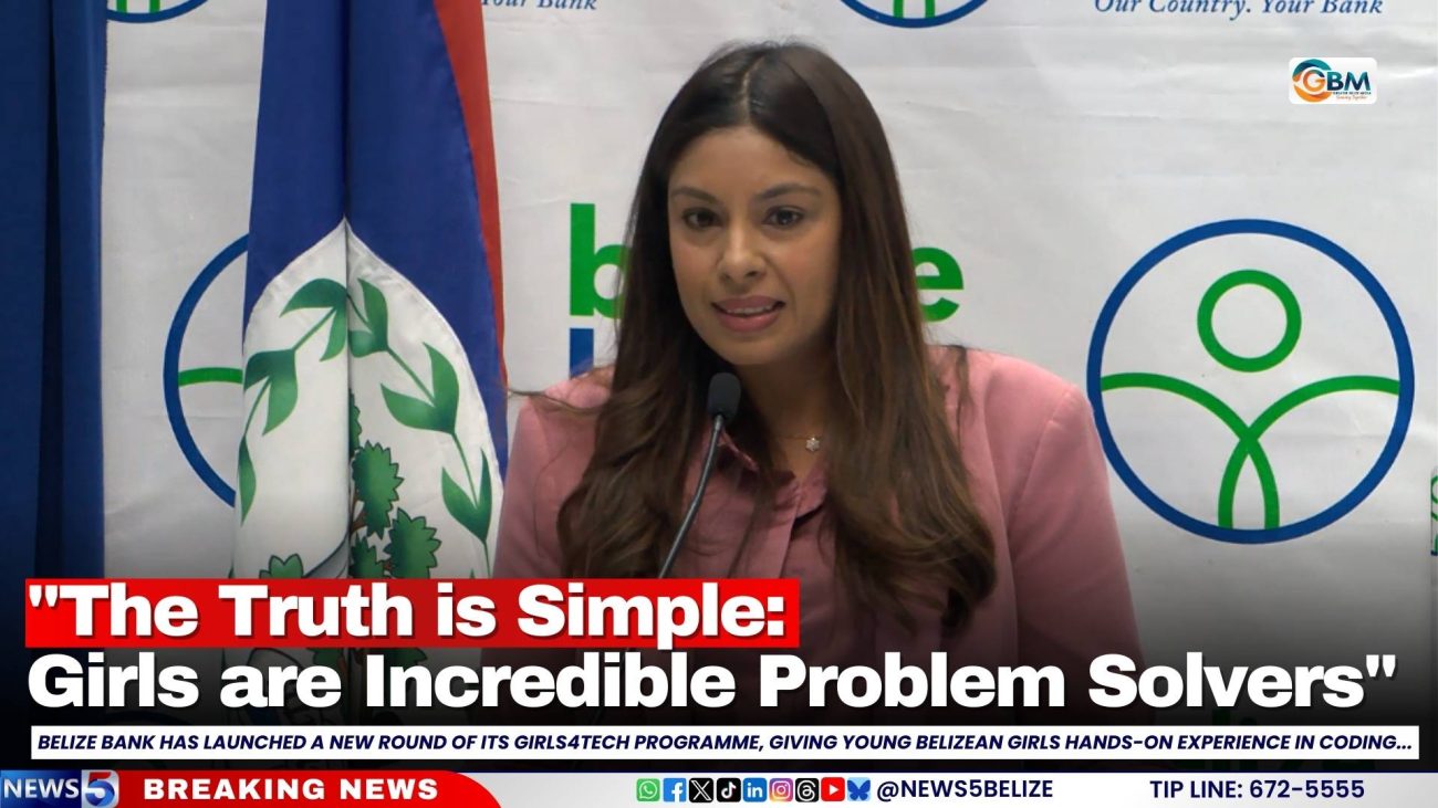 "The Truth is Simple: Girls are Incredible Problem Solvers"