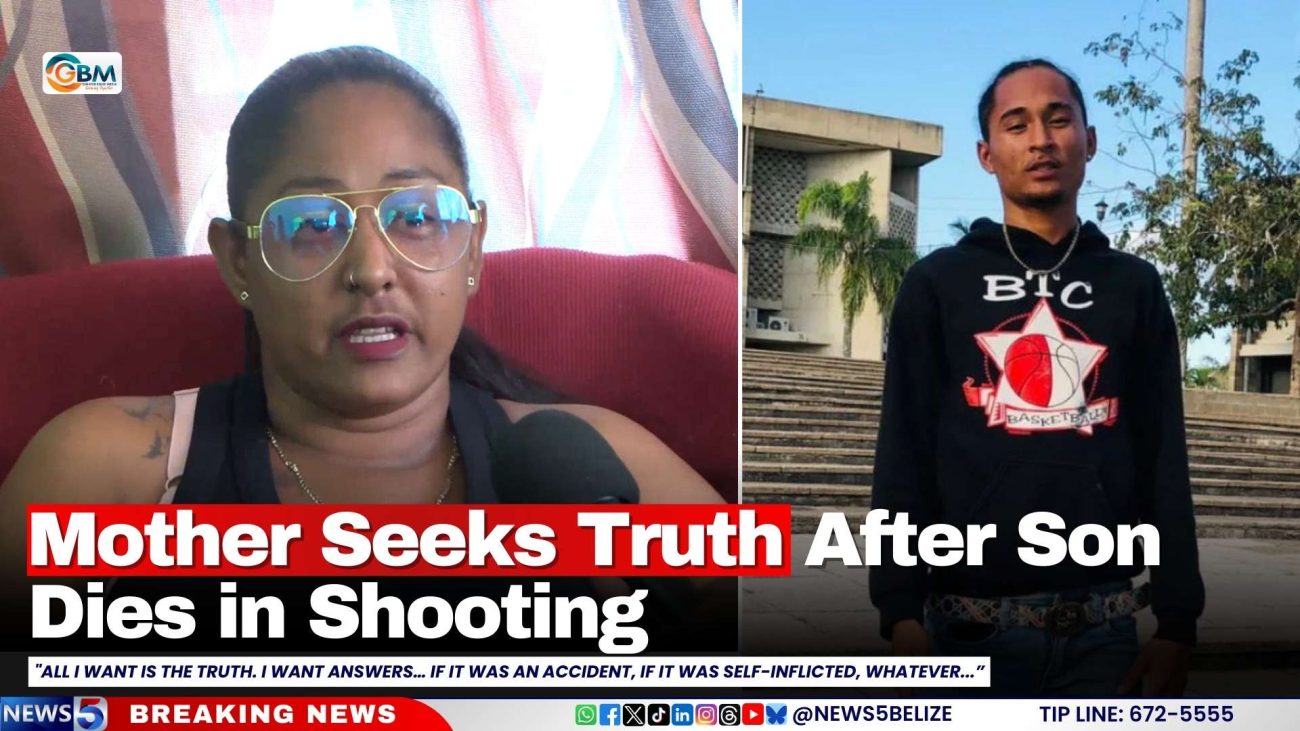 Mother Seeks Truth After Son Dies in Shooting
