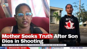 Mother Seeks Truth After Son Dies in Shooting