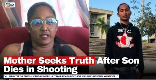 Mother Seeks Truth After Son Dies in Shooting