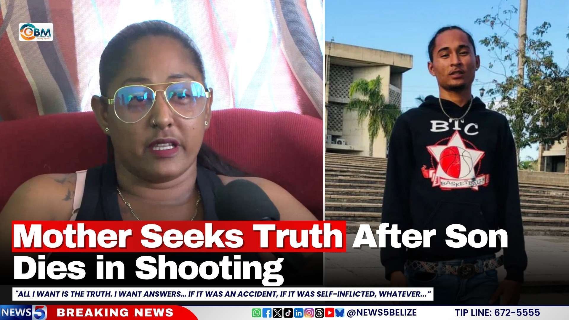 Mother Seeks Truth After Son Dies in Shooting