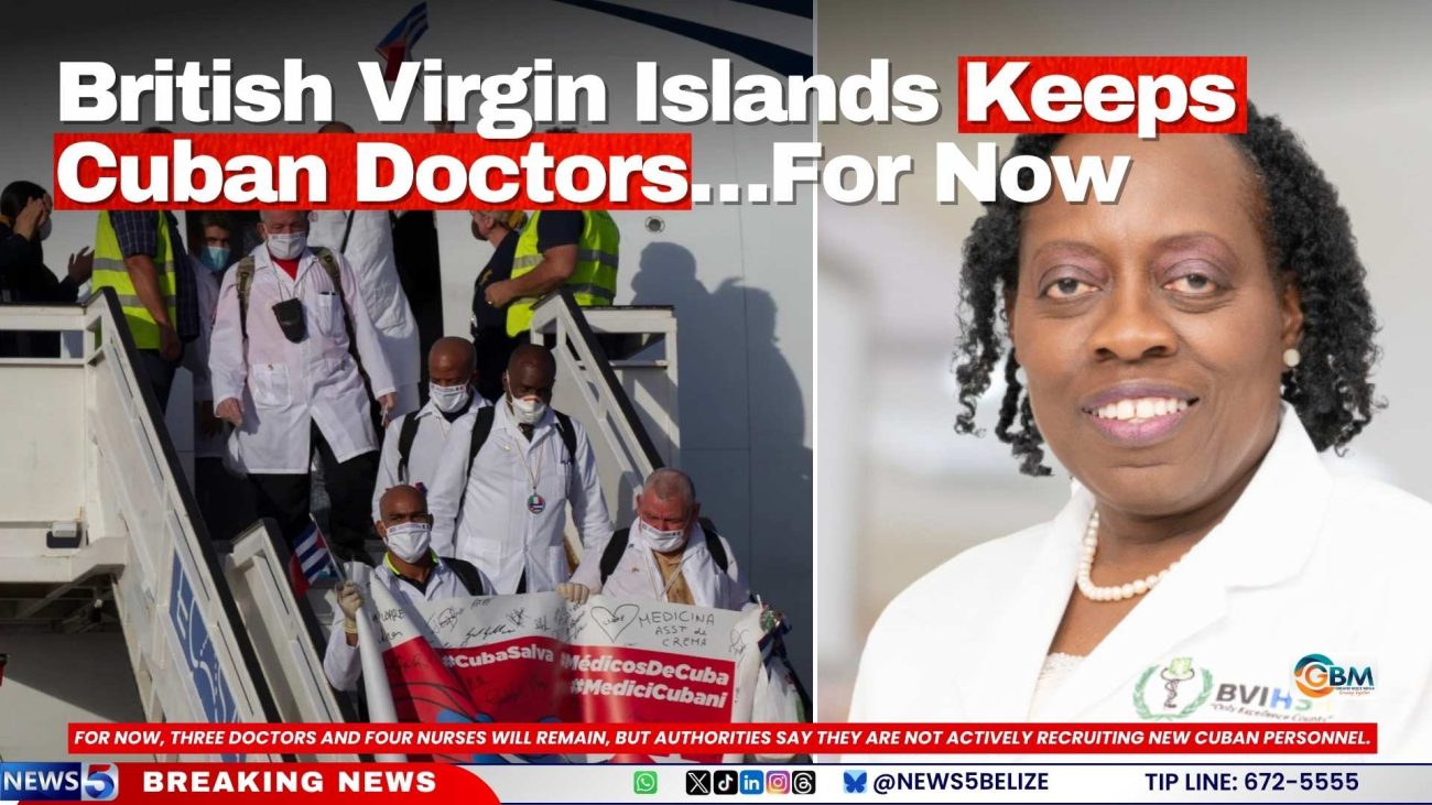 British Virgin Islands Keeps Cuban Doctors…For Now