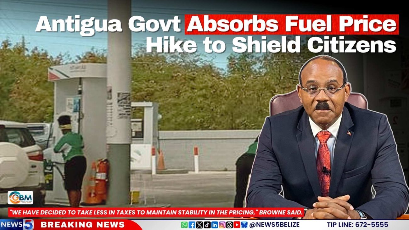 Antigua Govt Absorbs Fuel Price Hike to Shield Citizens