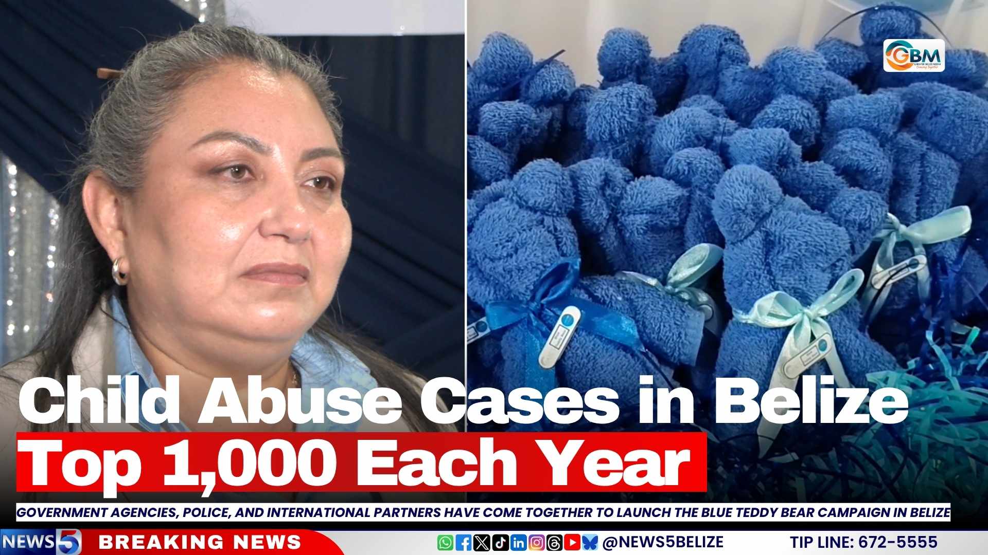 Child Abuse Cases in Belize Top 1,000 Each Year