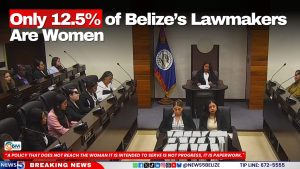 Only 12.5% of Belize’s Lawmakers Are Women
