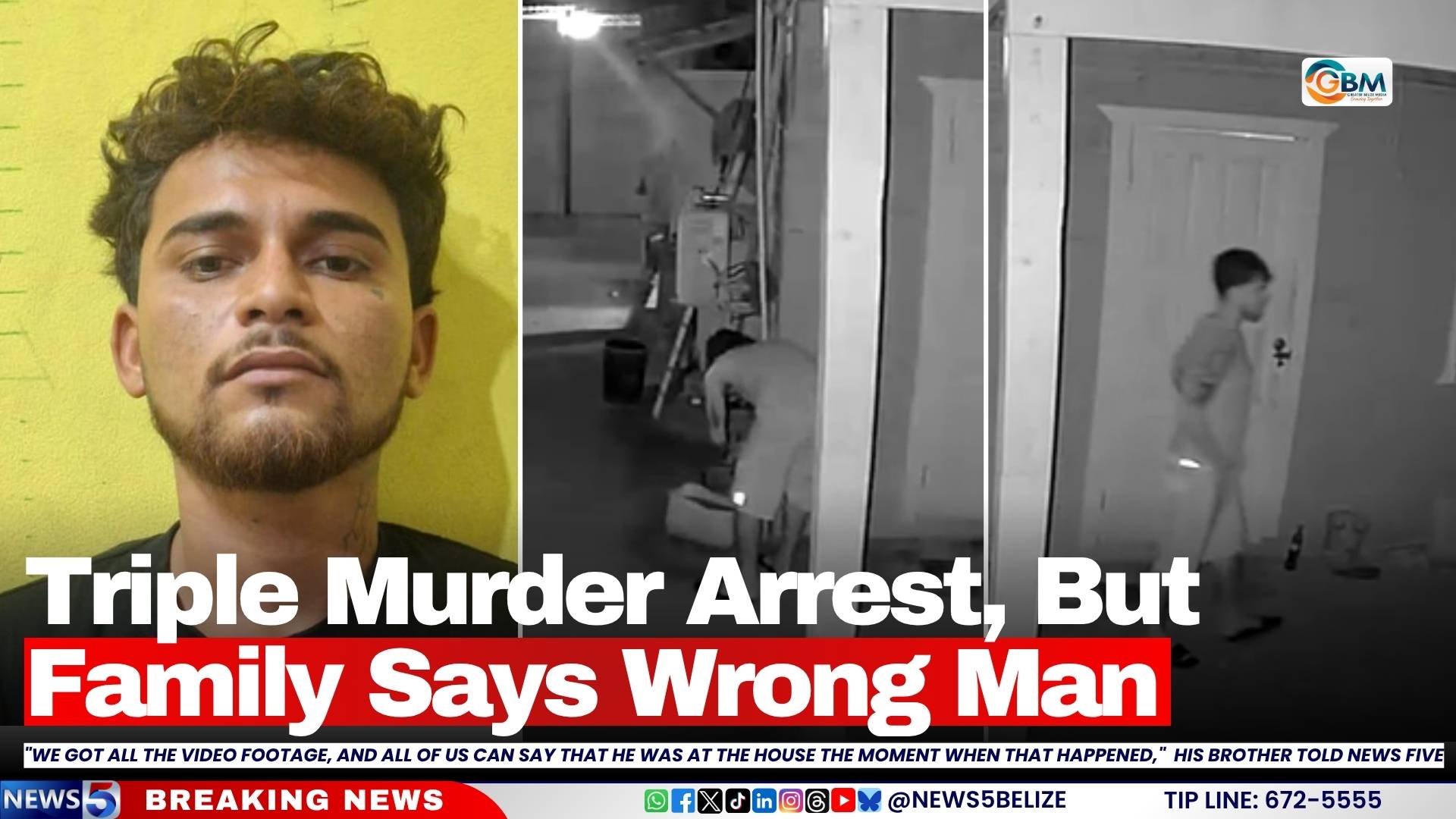 Triple Murder Arrest, But Family Says Wrong Man