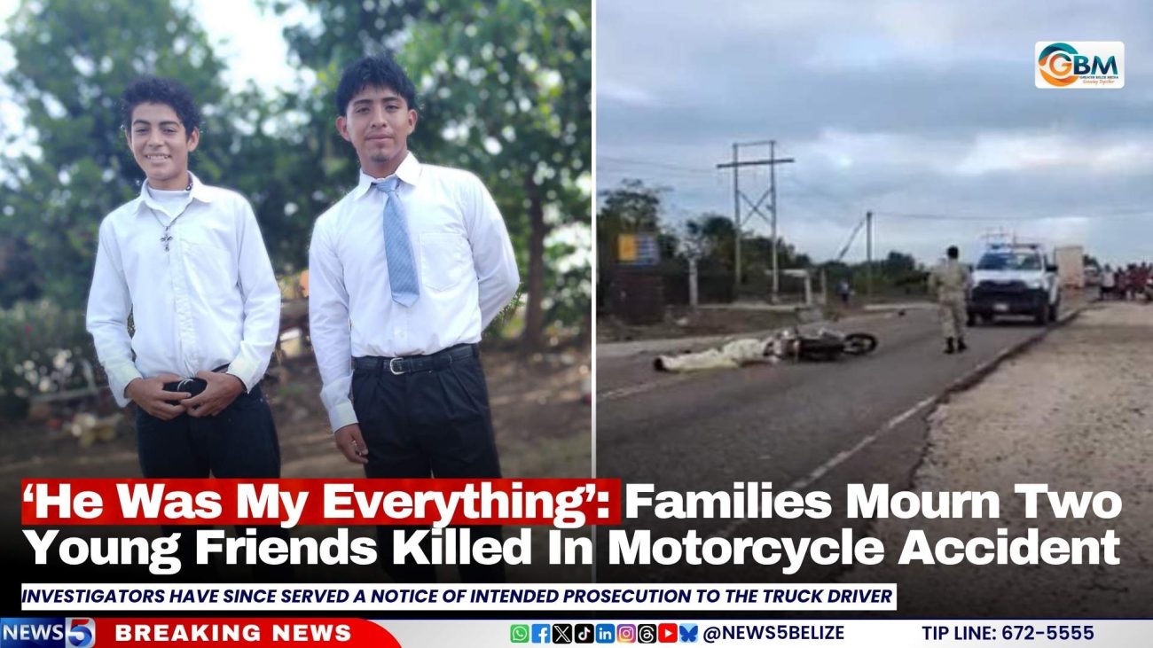 ‘He Was My Everything’: Families Mourn Two Young Friends Killed In Motorcycle Accident