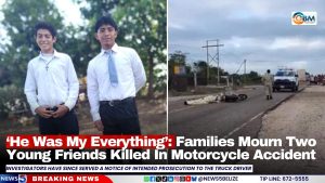‘He Was My Everything’: Families Mourn Two Young Friends Killed In Motorcycle Accident