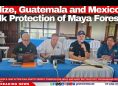 Belize, Guatemala and Mexico Talk Protection of Maya Forest