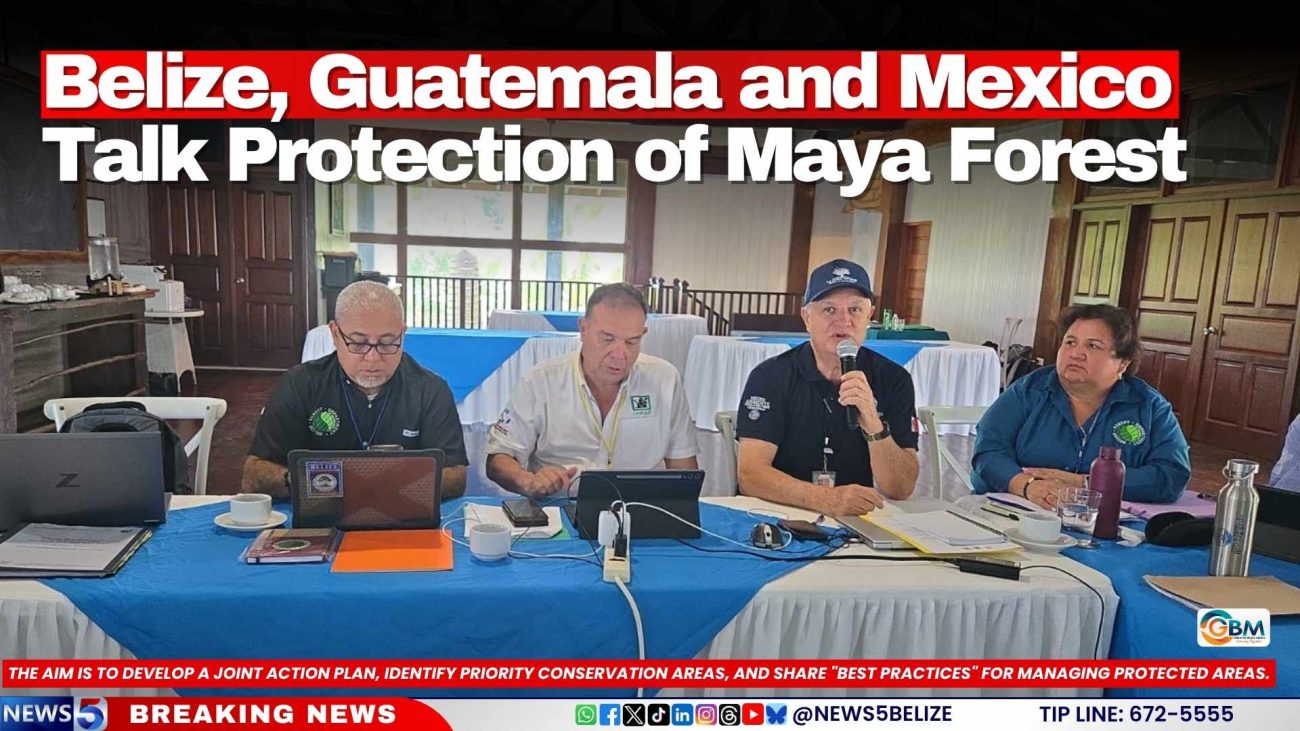 Belize, Guatemala and Mexico Talk Protection of Maya Forest