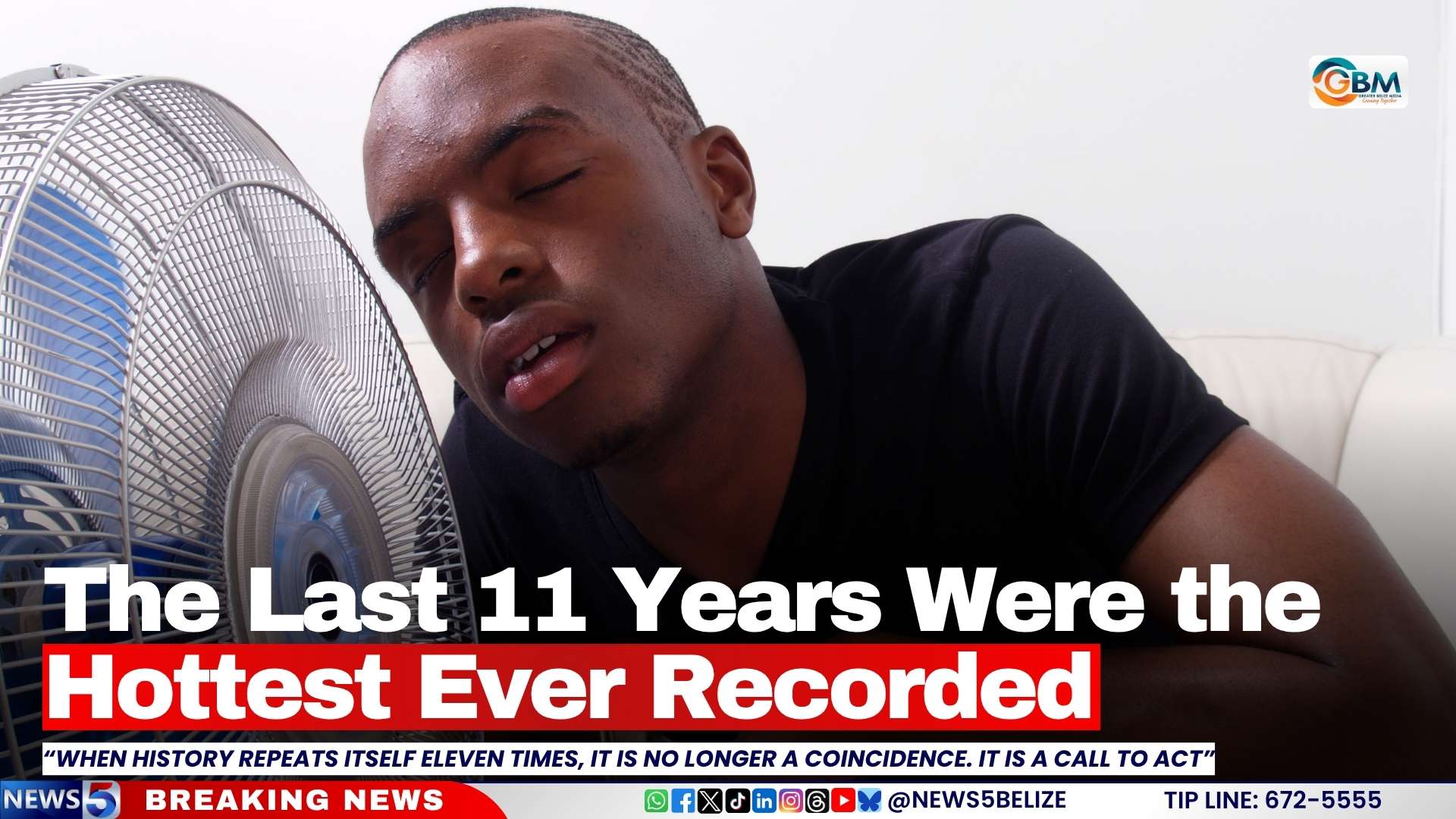 The Last 11 Years Were the Hottest Ever Recorded