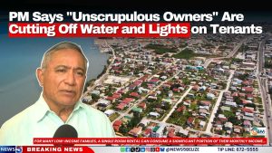 PM Says “Unscrupulous Owners” Are Cutting Off Water and Lights on Tenants