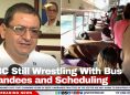 NBC Still Wrestling With Bus Standees and Scheduling
