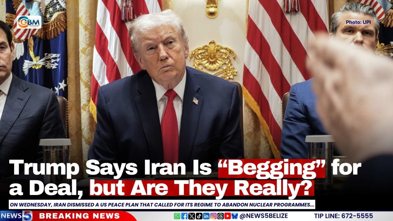 Trump Says Iran Is “Begging” for a Deal, but Are They Really?