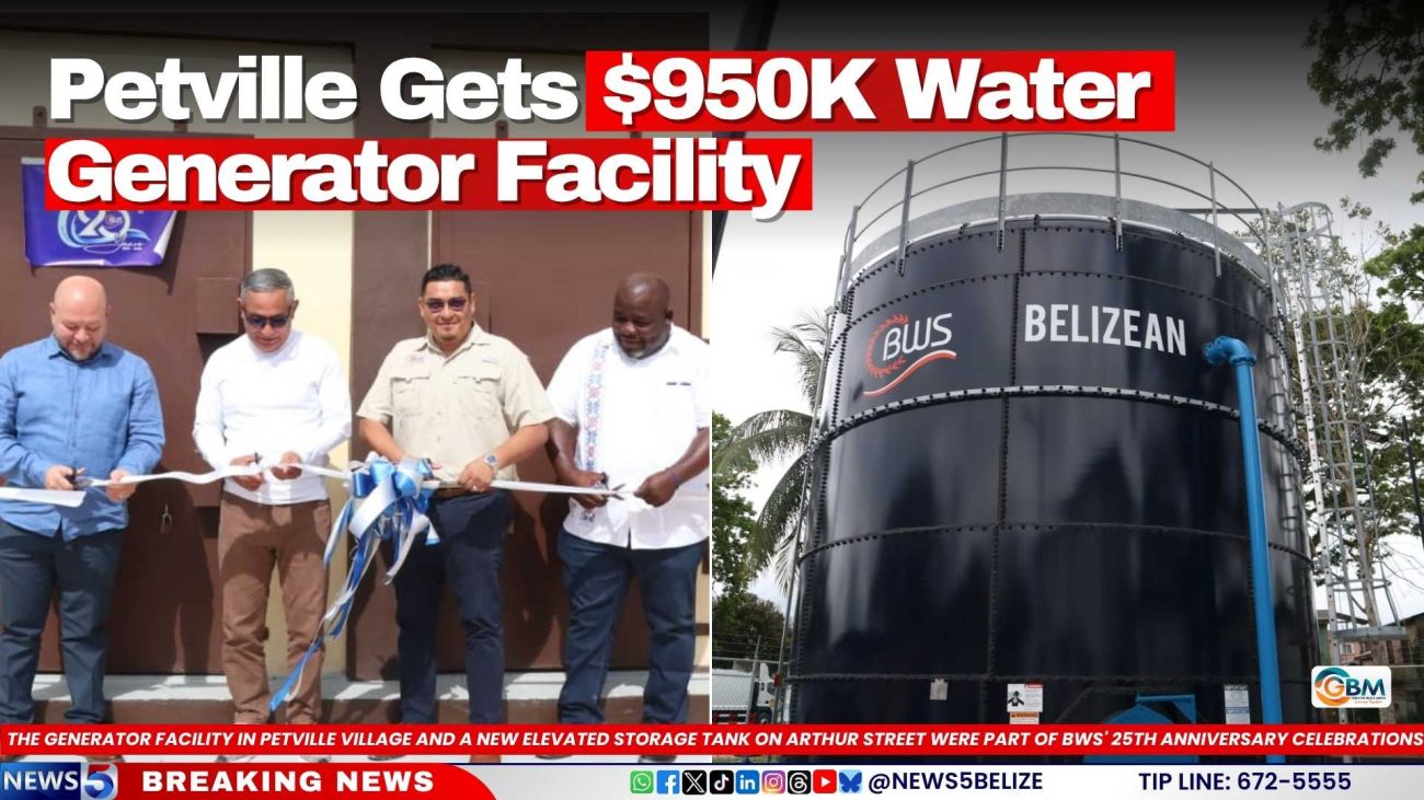 Petville Gets $950K Water Generator Facility