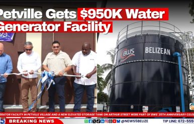 Petville Gets $950K Water Generator Facility