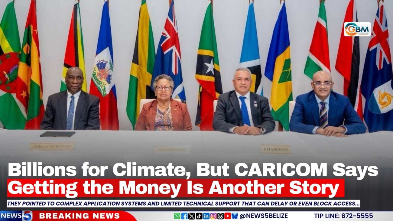 Billions for Climate, But CARICOM Says Getting the Money Is Another Story