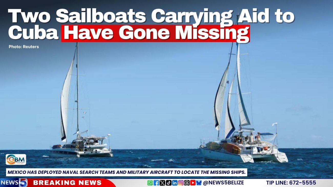 Two Sailboats Carrying Aid to Cuba Have Gone Missing
