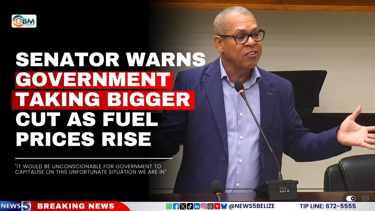 Senator Warns Government Taking Bigger Cut as Fuel Prices Rise