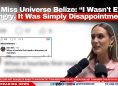 Miss Universe Belize: “I Wasn't Even Angry. It Was Simply Disappointment