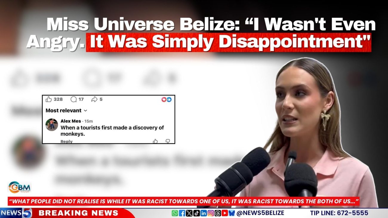 Miss Universe Belize: “I Wasn't Even Angry. It Was Simply Disappointment"