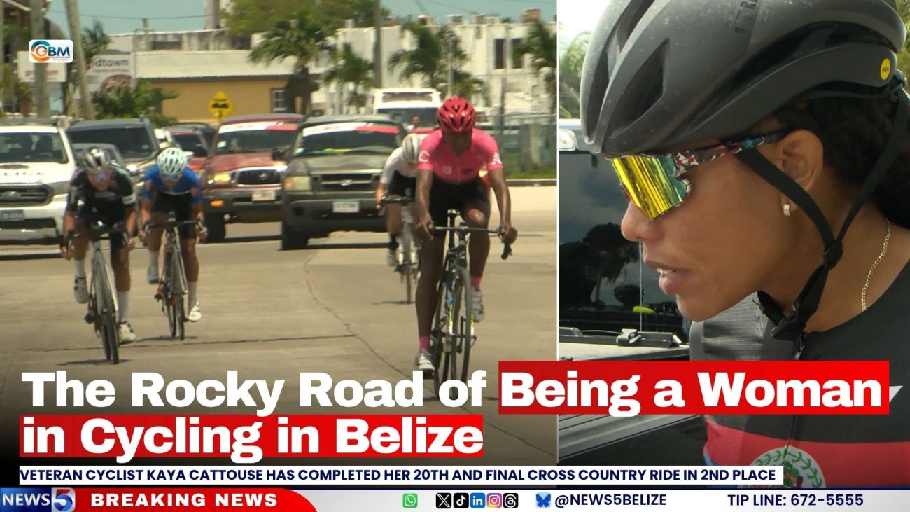 The Rocky Road of Being a Woman in Cycling in Belize