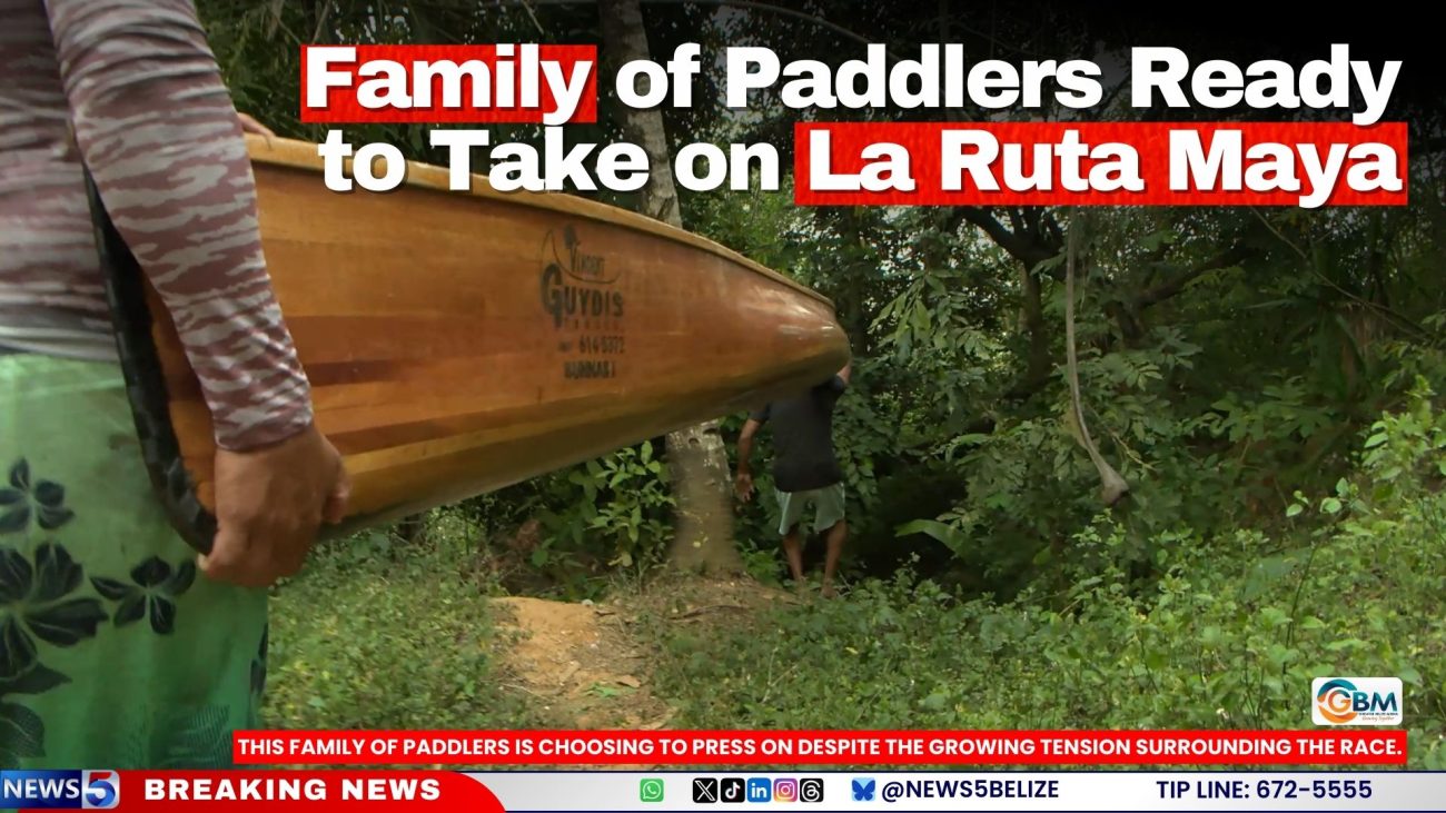 Family of Paddlers Ready to Take on La Ruta Maya