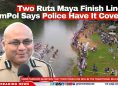 Two Ruta Maya Finish Lines? ComPol Says Police Have It Covered