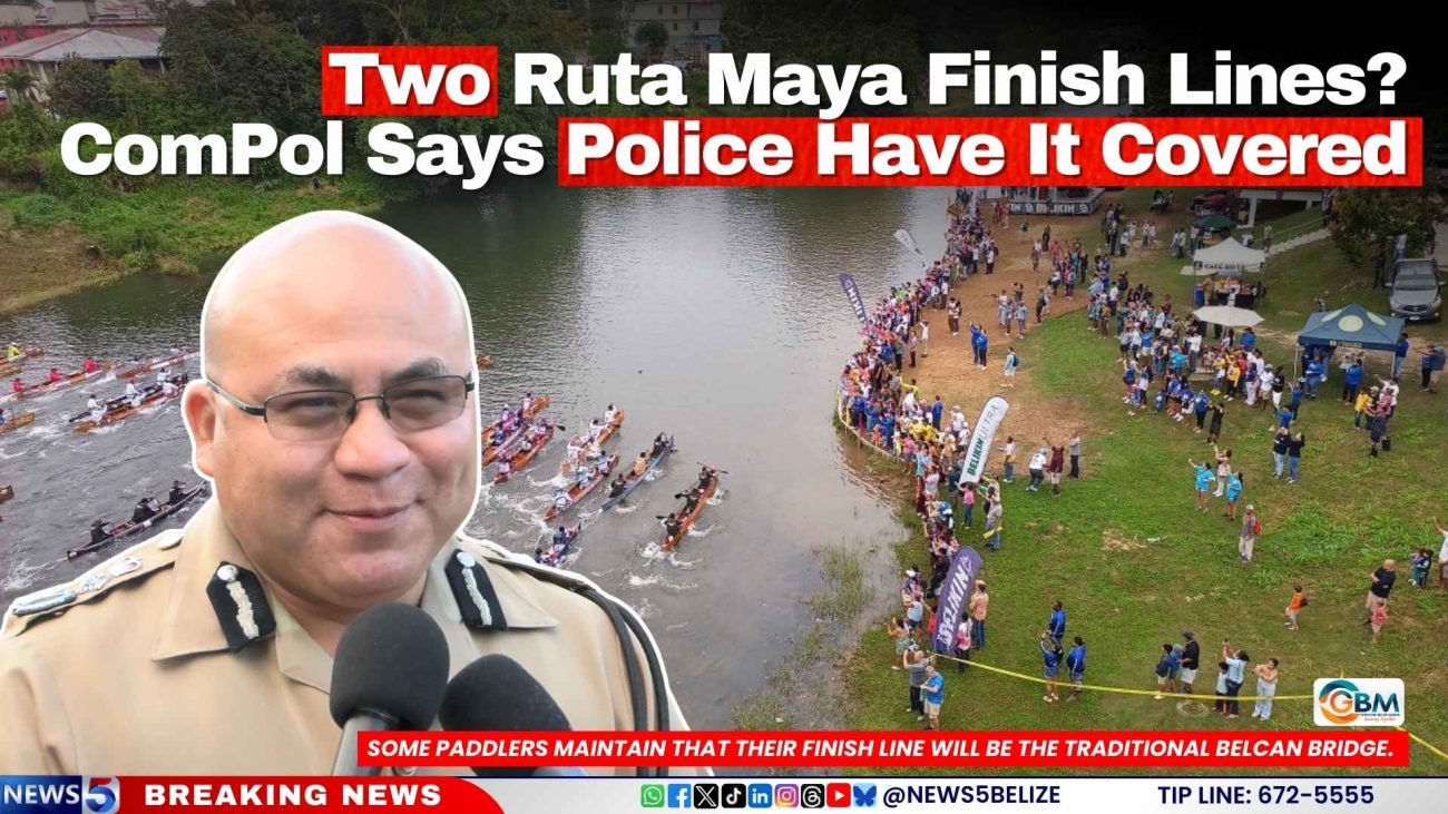 Two Ruta Maya Finish Lines? ComPol Says Police Have It Covered