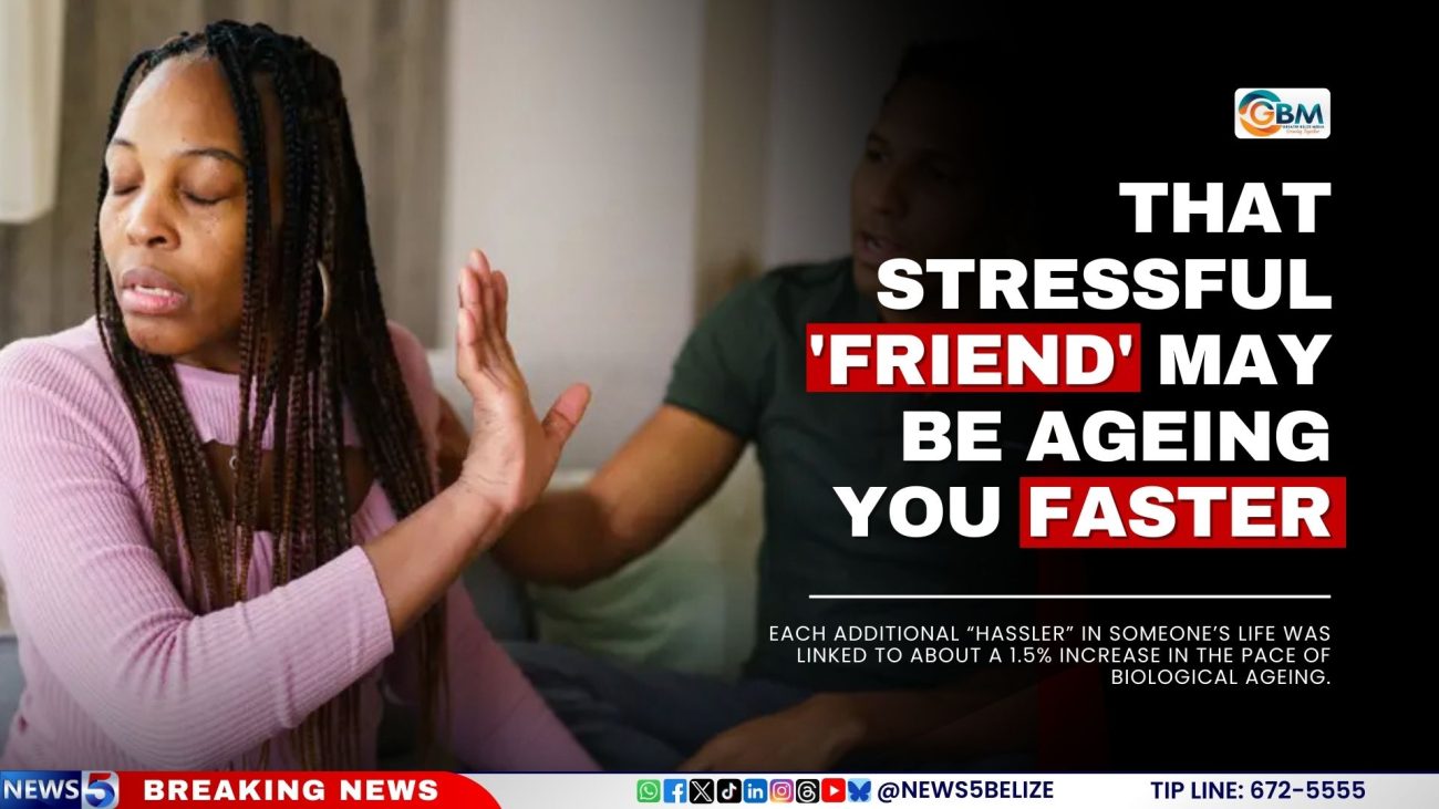 That Stressful 'Friend' May Be Ageing You Faster
