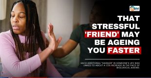 That Stressful 'Friend' May Be Ageing You Faster
