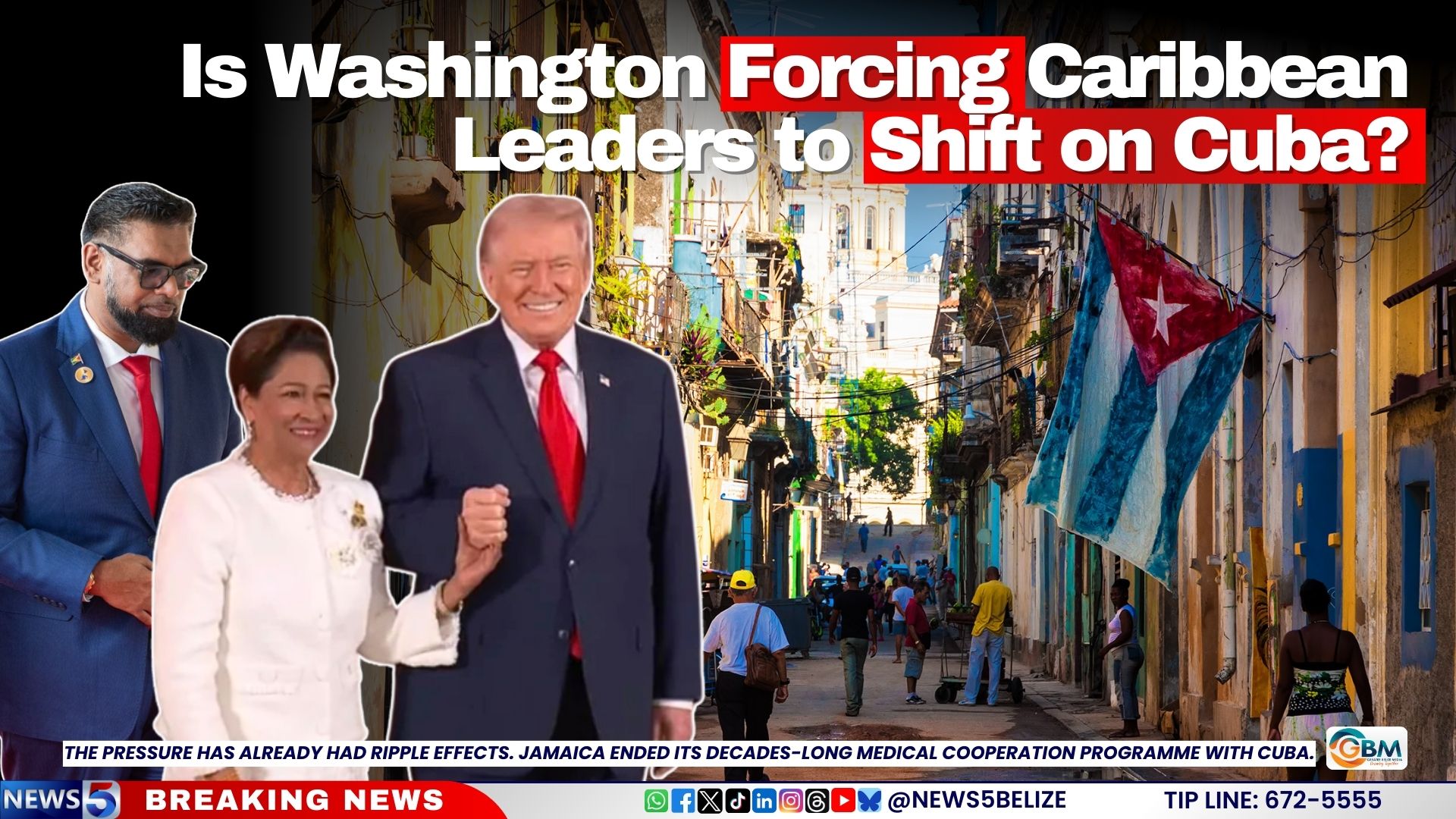 Is Washington Forcing Caribbean Leaders to Shift on Cuba?