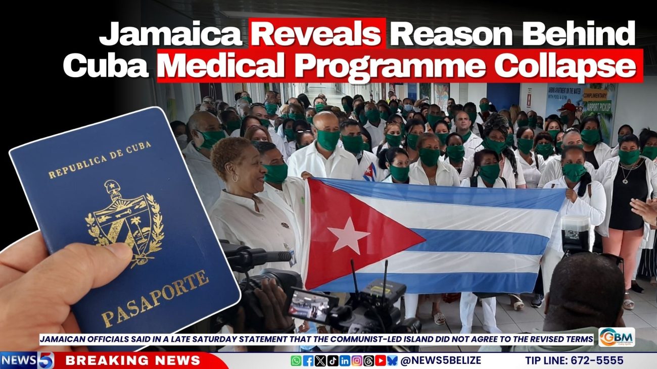 Jamaica Reveals Reason Behind Cuba Medical Programme Collapse