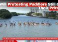 Will Protesting Paddlers Still Get Their Prizes?