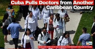 Cuba Pulls Doctors from Another Caribbean Country