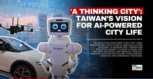 'A Thinking City': Taiwan’s Vision for AI-Powered City Life