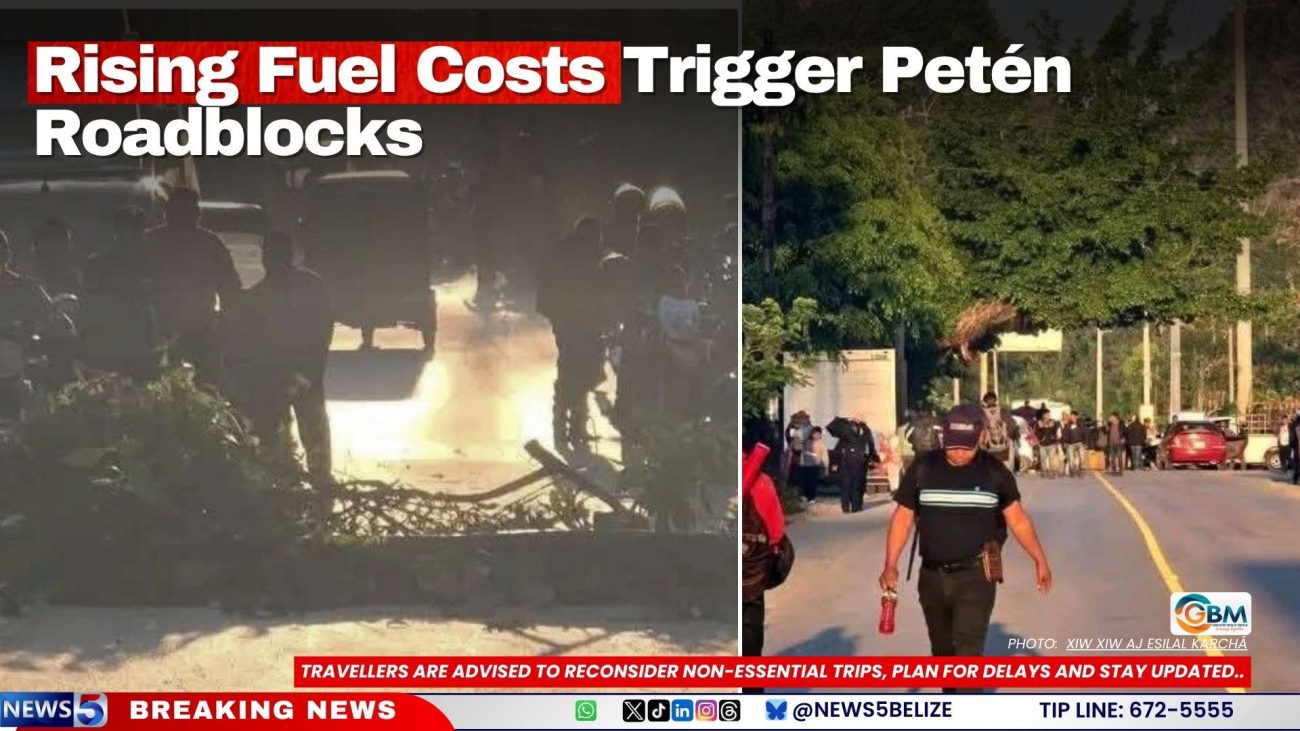 Rising Fuel Costs Trigger Petén Roadblocks