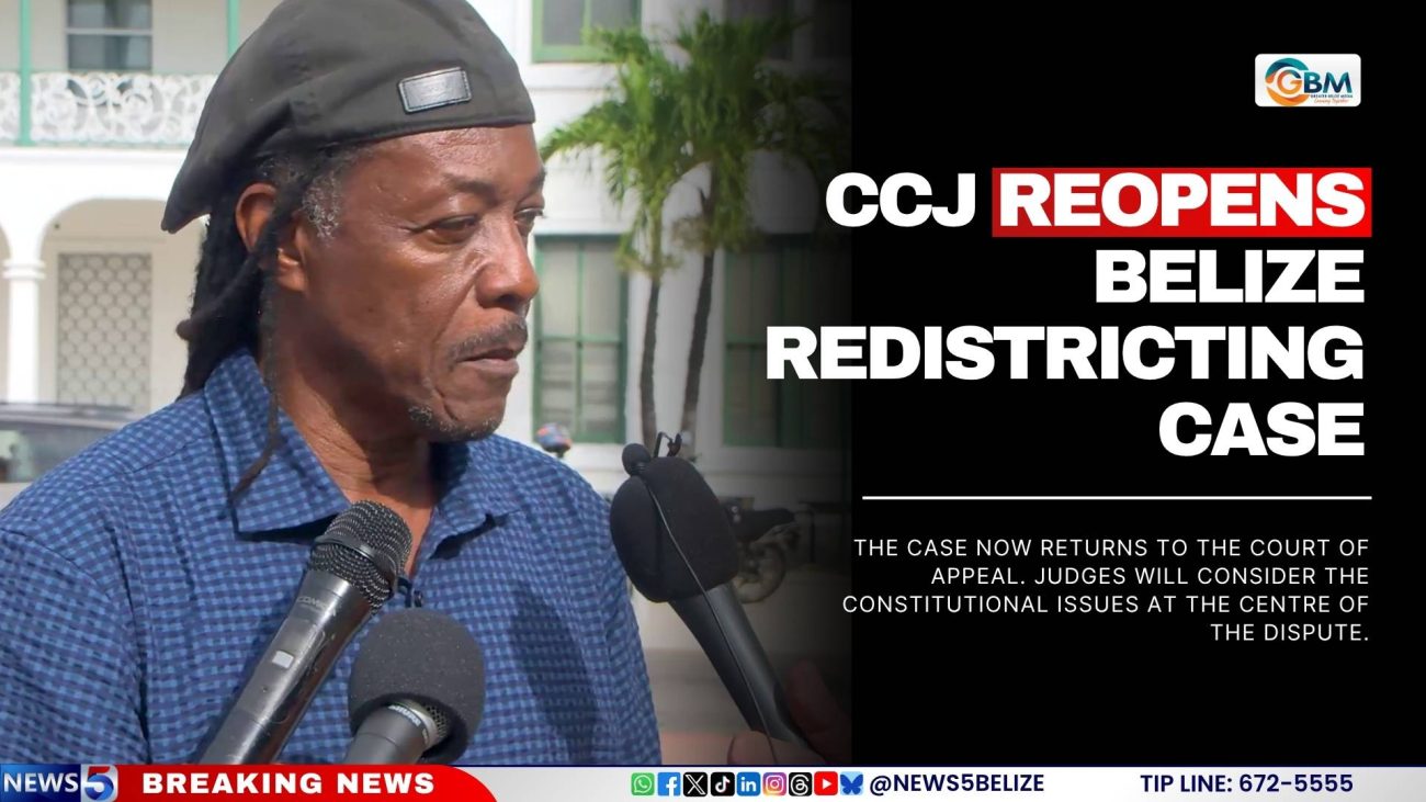 CCJ Reopens Belize Redistricting Case