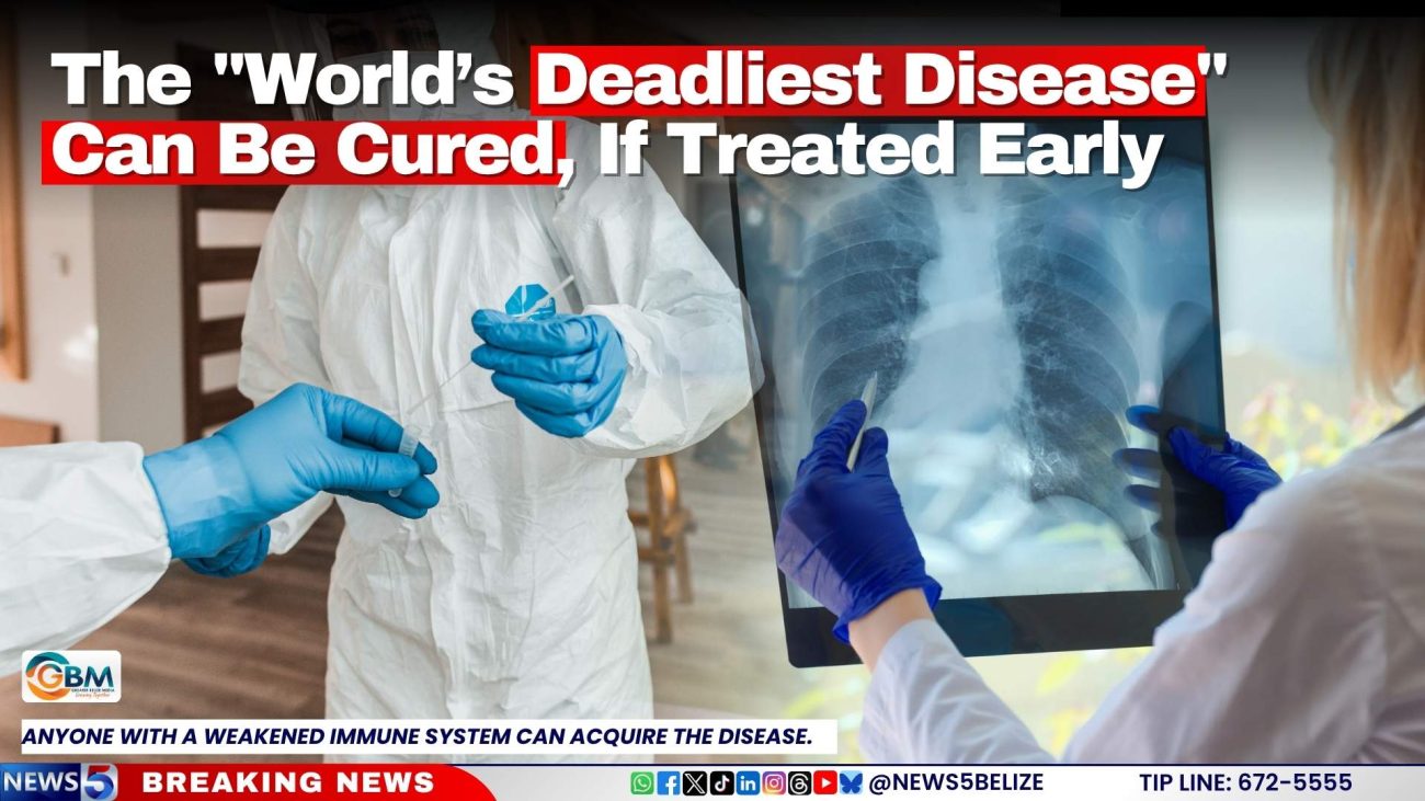 The "World’s Deadliest Disease" Can Be Cured, If Treated Early