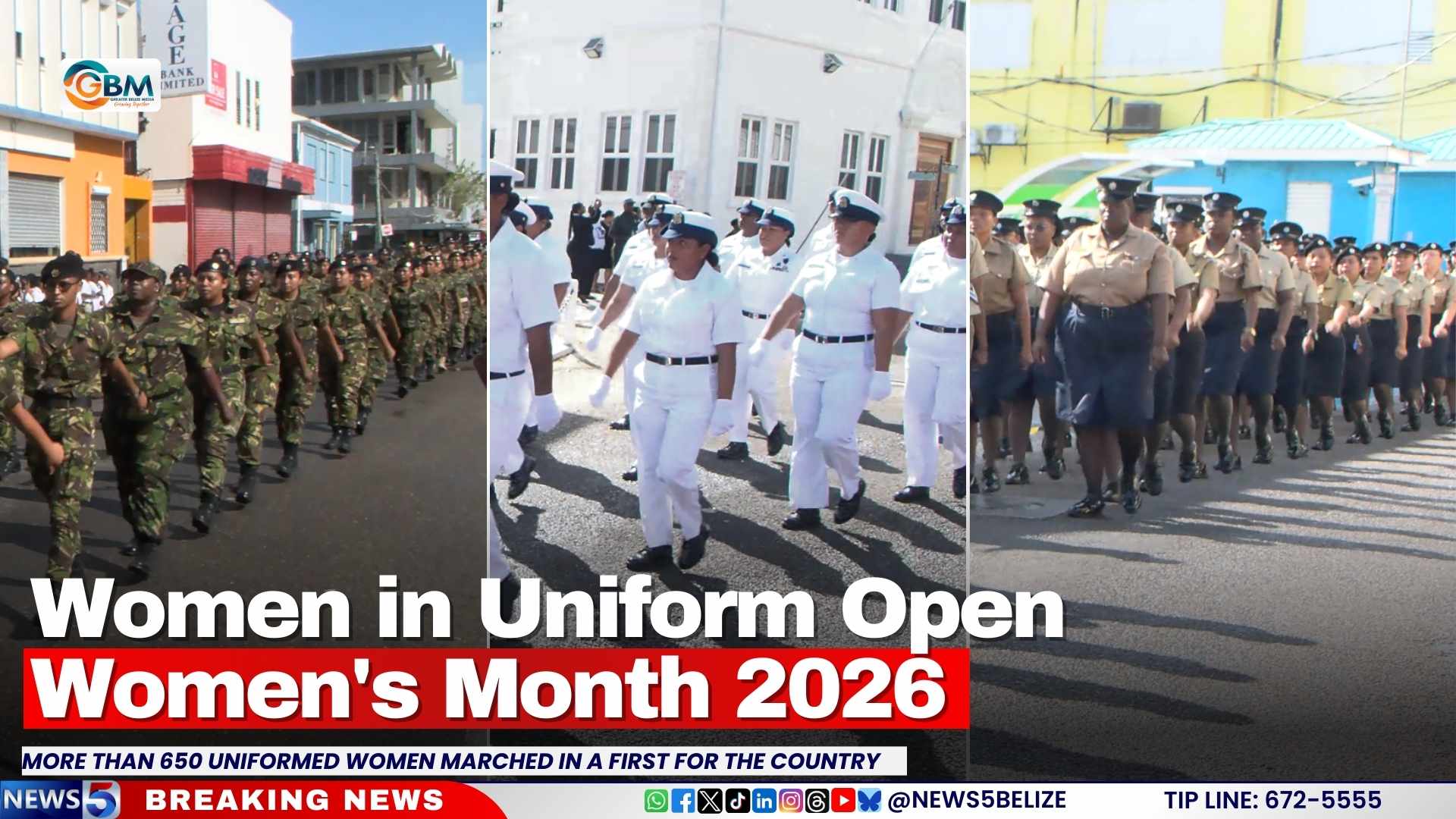 Women in Uniform Open Women's Month 2026